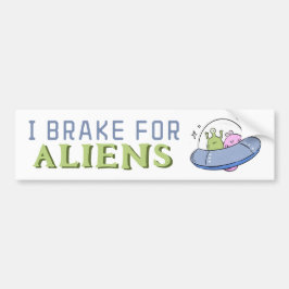 I BRAKE FOR UTOMJORDINGARS, LUNT RYSSLAND BILDEKAL