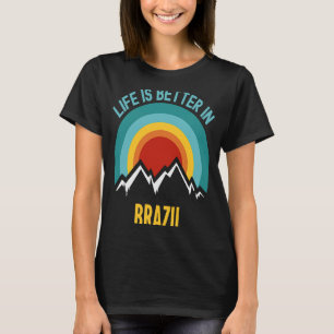 i Brasilien T Shirt