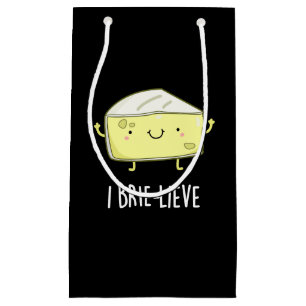 I Brie live Positive Brie Cheese Pun Mörk BG