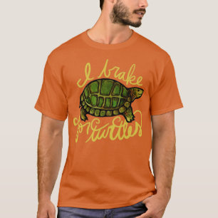 I broms för sköldpaddor2 t shirt