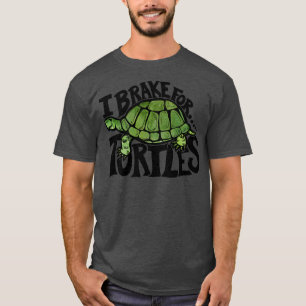 I broms för sköldpaddor3 t shirt