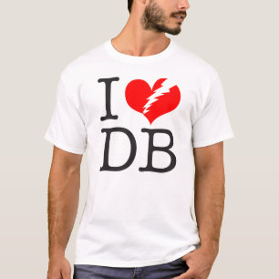 I (brutet hjärta) DB Light T-Shirt