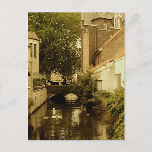 I Brygge III Vykort (Framsida)