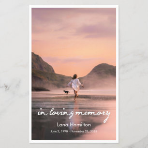 I budgeten för Loving Memory Script Program