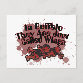 I Buffalo heter de bara vinge Vykort