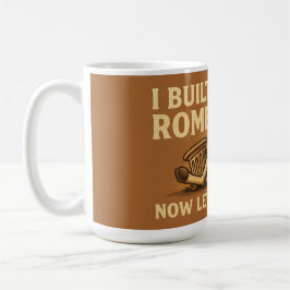 I Built Rome Goat Mug Kaffemugg