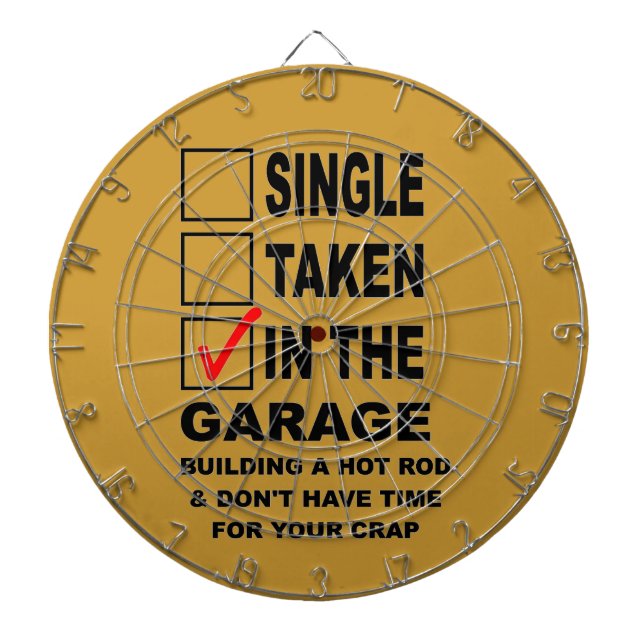 I BYGGNAD A HOT ROD DARTTAVLA (Framsidan)