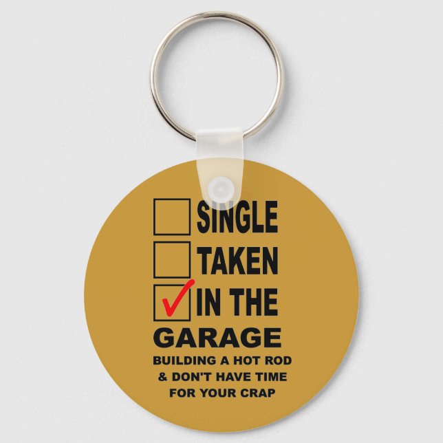 I BYGGNAD A HOT ROD NYCKELRING (Framsida)