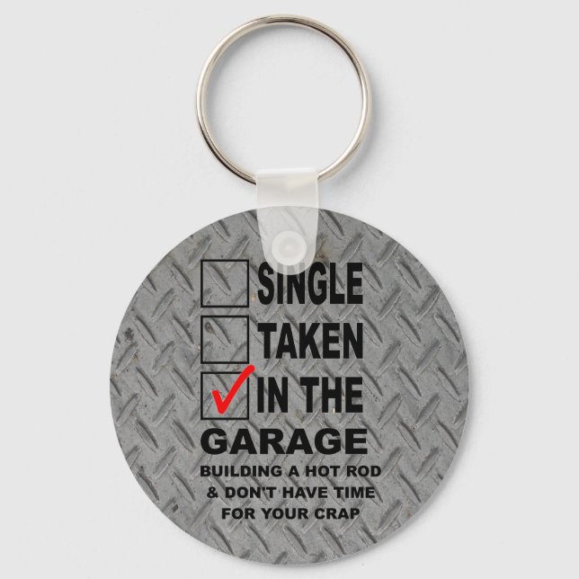 I BYGGNAD A HOT ROD NYCKELRING (Framsida)