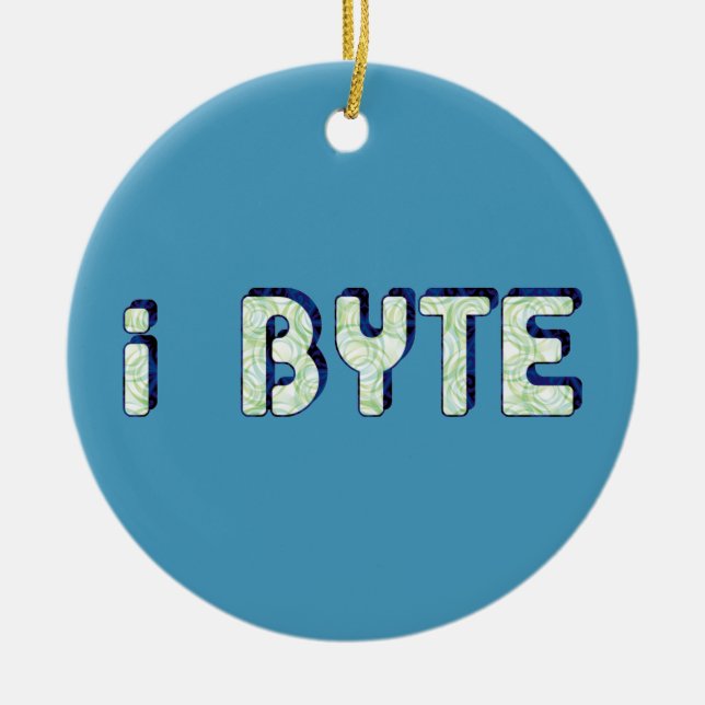 I Byte Julgransprydnad Keramik (Framsidan)