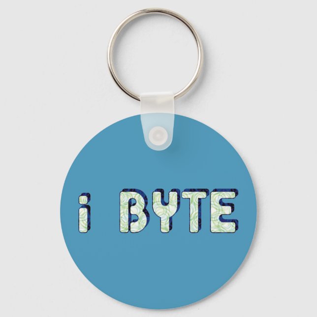 I Byte Nyckelring (Framsida)
