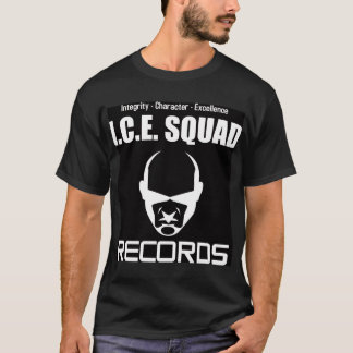 I.C.E. SQUADEN ANTECKNAR BLACK-T TEE
