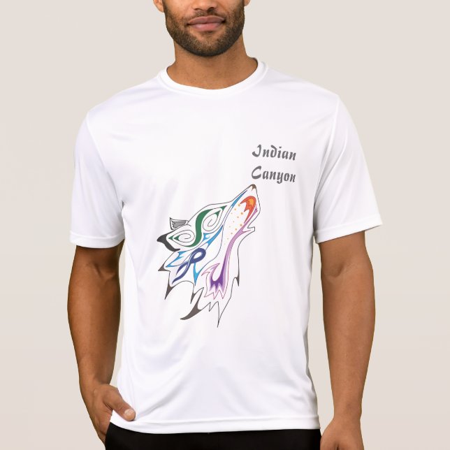 I.C. prärievarg T-shirt (Framsida)