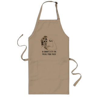 I Cahoots med prickly Pear Posse Apron Långt Förkläde