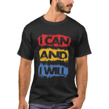 I CAN AND I WILL – Citation Motivation & Développe