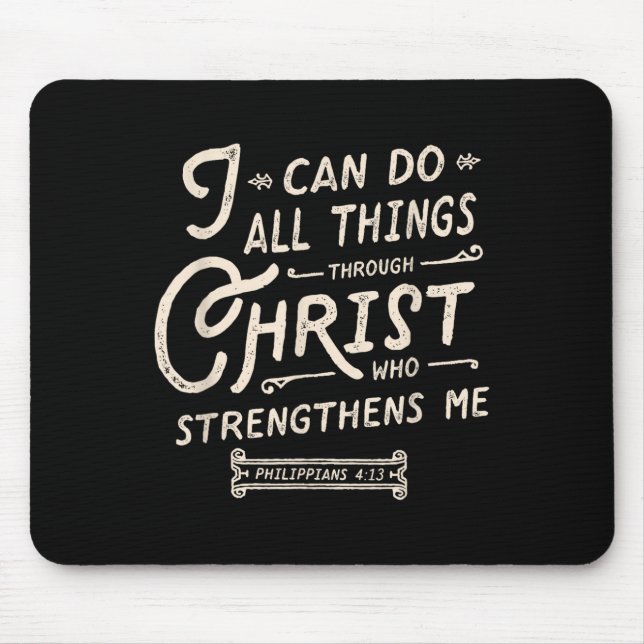 I Can Do All Thing Through Christ Bible Verse Quot Musmatta (Framsidan)