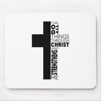 "I Can Do All Things Through Christ" Cross  Musmatta