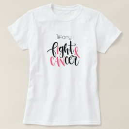 (I can) Fight Cancer Support T-Shirt