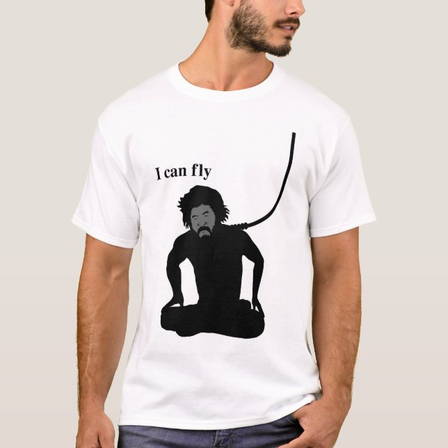 I can fly 2 t-shirt (Framsida)