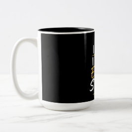 I Can I Will Mugg | Motivational Citat Mugg
