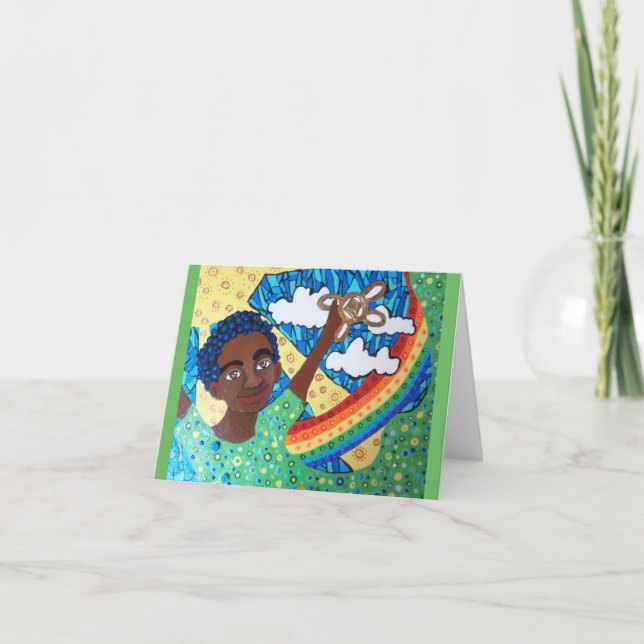 I Can See Clearly Now Card Helgkort (Framsida)