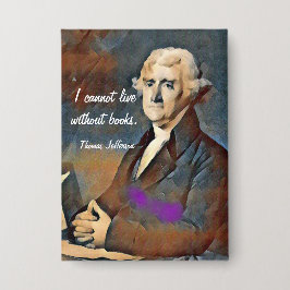 I Cannot Live Without Books, by Thomas Jefferson Knapp