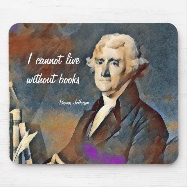 I Cannot Live Without Books, by Thomas Jefferson Musmatta (Framsidan)