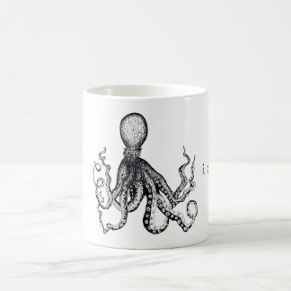 I. Cant. Även. Bläckfiskmugg Kaffemugg