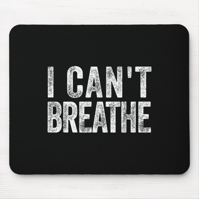 I Cant Breathe Black Lives Pride African Protest B Musmatta (Framsidan)