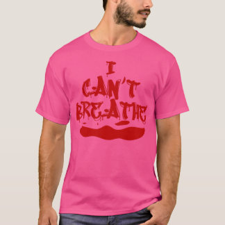 I Cant Breathe Protest March T Shirt