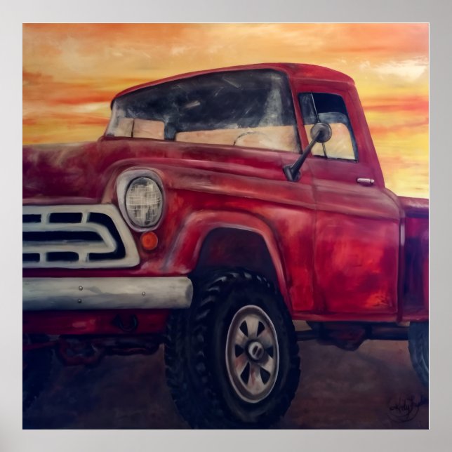 I Can't Drive 55 Poster (Framsidan)