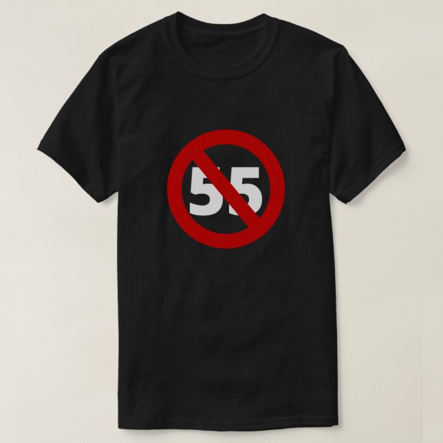 i cant-enhet 55 Classic T-Shirt (Design framsida)