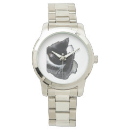 I Can't Even Right Meow Armbandsur