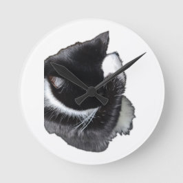 I Can't Even Right Meow Rund Klocka