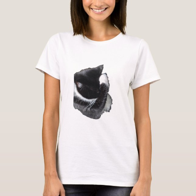 I Can't Even Right Meow T Shirt (Framsida)