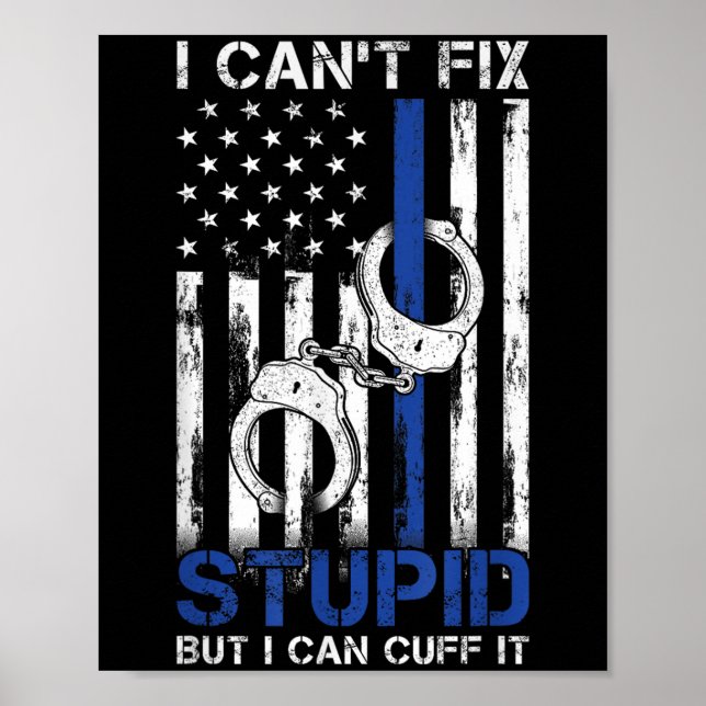 I Cant Fix Stud But I Can Cuff It Lice  Poster (Framsidan)