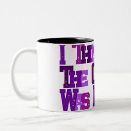 I Can't Remember the Title, But... Två-Tonad Mugg