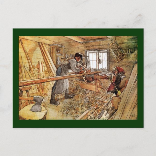 I Capenter Shop Vykort (Framsida)