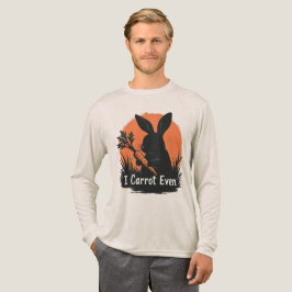 I Carrot Even Funny Bunny Rabbit Vegetable Pun T Shirt
