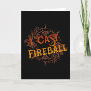 I Cast Fireball Kort