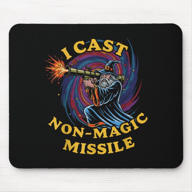I Cast Non-magic Missile Funny Wizard Parody Meme  Musmatta (Framsidan)