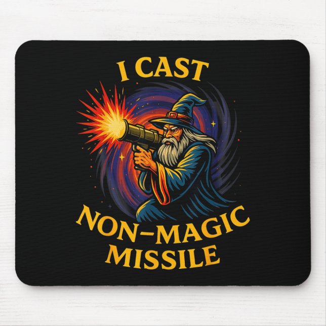 I Cast Non-magic Missile Funny Wizard Parody Meme  Musmatta (Framsidan)