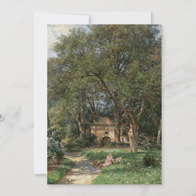 I Castle Park | Hugo Darnaut (Framsida)