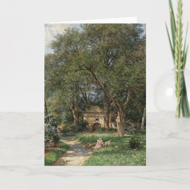 I Castle Park | Hugo Darnaut Kort (Framsida)
