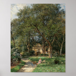 I Castle Park Hugo Darnaut Poster