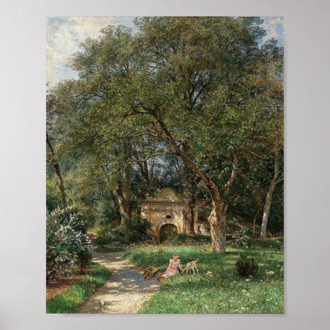 I Castle Park | Hugo Darnaut Poster (Framsidan)