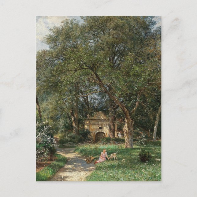 I Castle Park | Hugo Darnaut Vykort (Framsida)