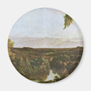 I Catskillsen vid colen Thomas (bäst kvalitets-) Magnet