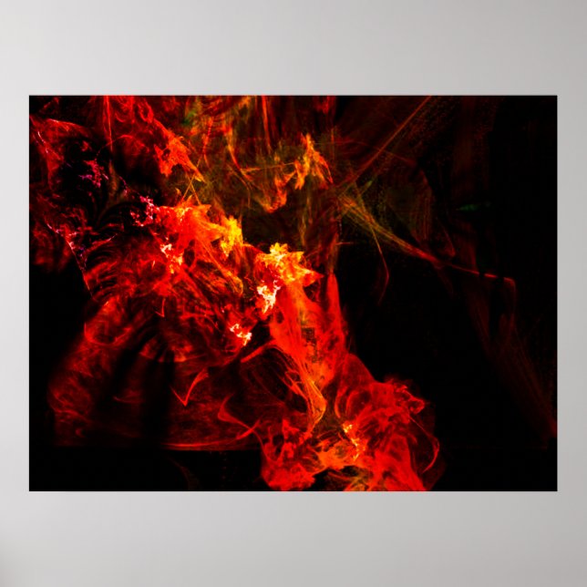 I Caverns Poster (Framsidan)