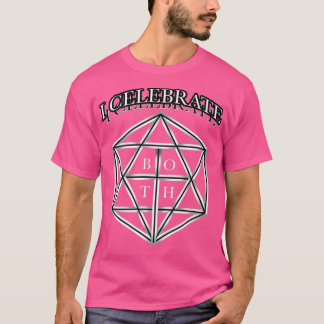 I Celebrate Both Hanukkah Jewish Ugly Christmas Sw T Shirt
